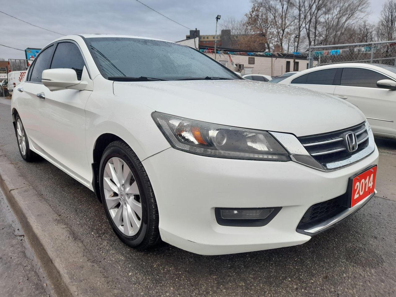 Used 2014 Honda Accord EX-L for sale in Scarborough, ON