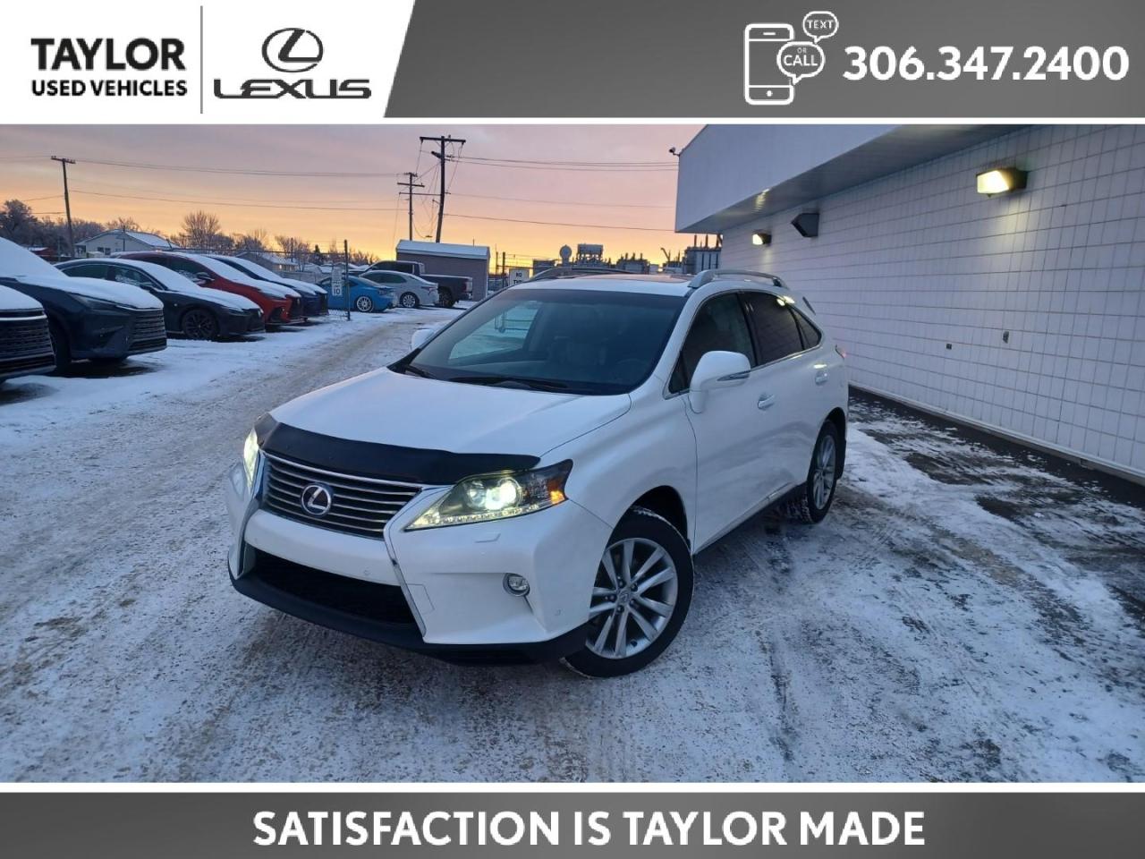 Used 2015 Lexus RX 350 F Sport for sale in Regina, SK