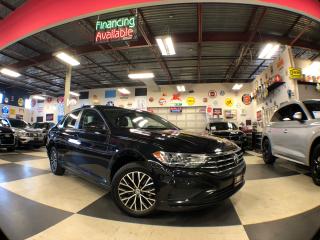 Used 2021 Volkswagen Jetta HIGHLINE NAVI LEATHER ROOF B/SPOT L/ASSIST CAMERA for sale in North York, ON