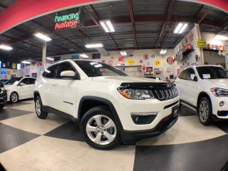 Used 2018 Jeep Compass NORTH 4WD LEATHER H/SEAT P/START B/CAMERA ALLOYS for sale in North York, ON