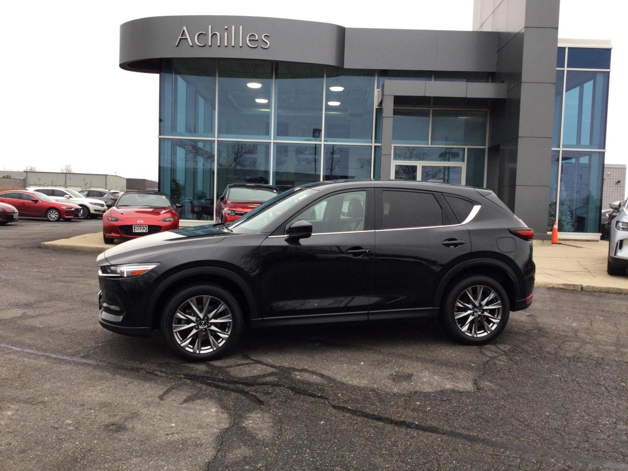 Used 2021 Mazda CX-5 Signature SIGNATURE, NAPPA LEATHER, BOSE, LOADED for sale in Milton, ON