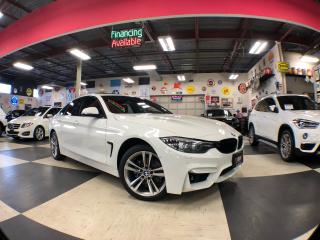 Used 2018 BMW 4 Series 430i xDRIVE GRAN COUPE SPORT NAVI LEATHER SUNROOF for sale in North York, ON