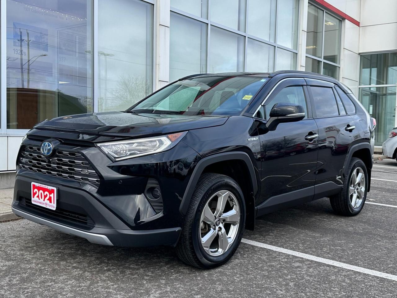 Used 2021 Toyota RAV4 Hybrid Limited LIMITED-NAVIGATION+COOLED SEATS! for sale in Cobourg, ON
