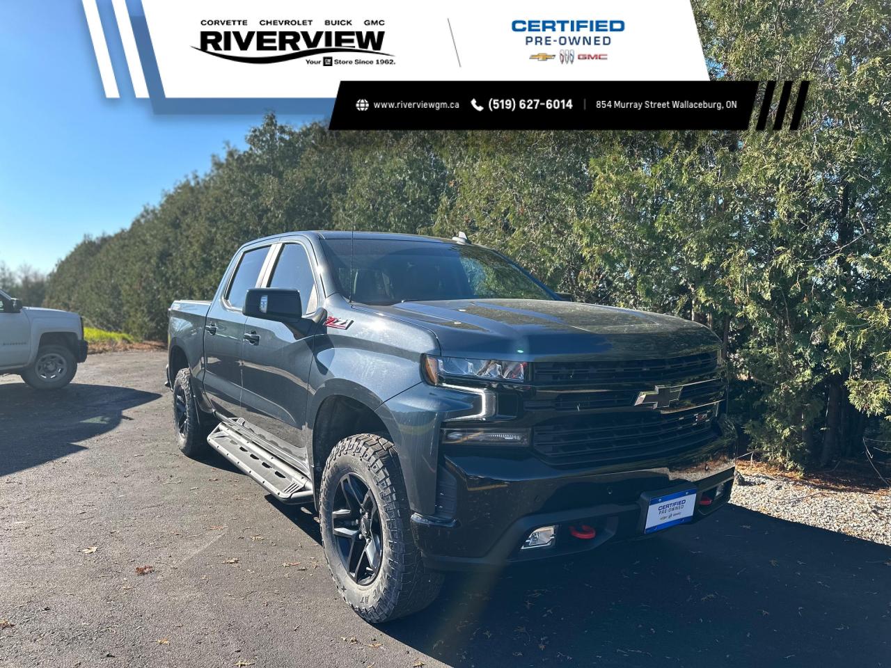 Used 2021 Chevrolet Silverado 1500 LT Trail Boss SUNROOF | LEATHER HEATED SEATS | NO ACCIDENTS | TRAIL BOSS W/ 2