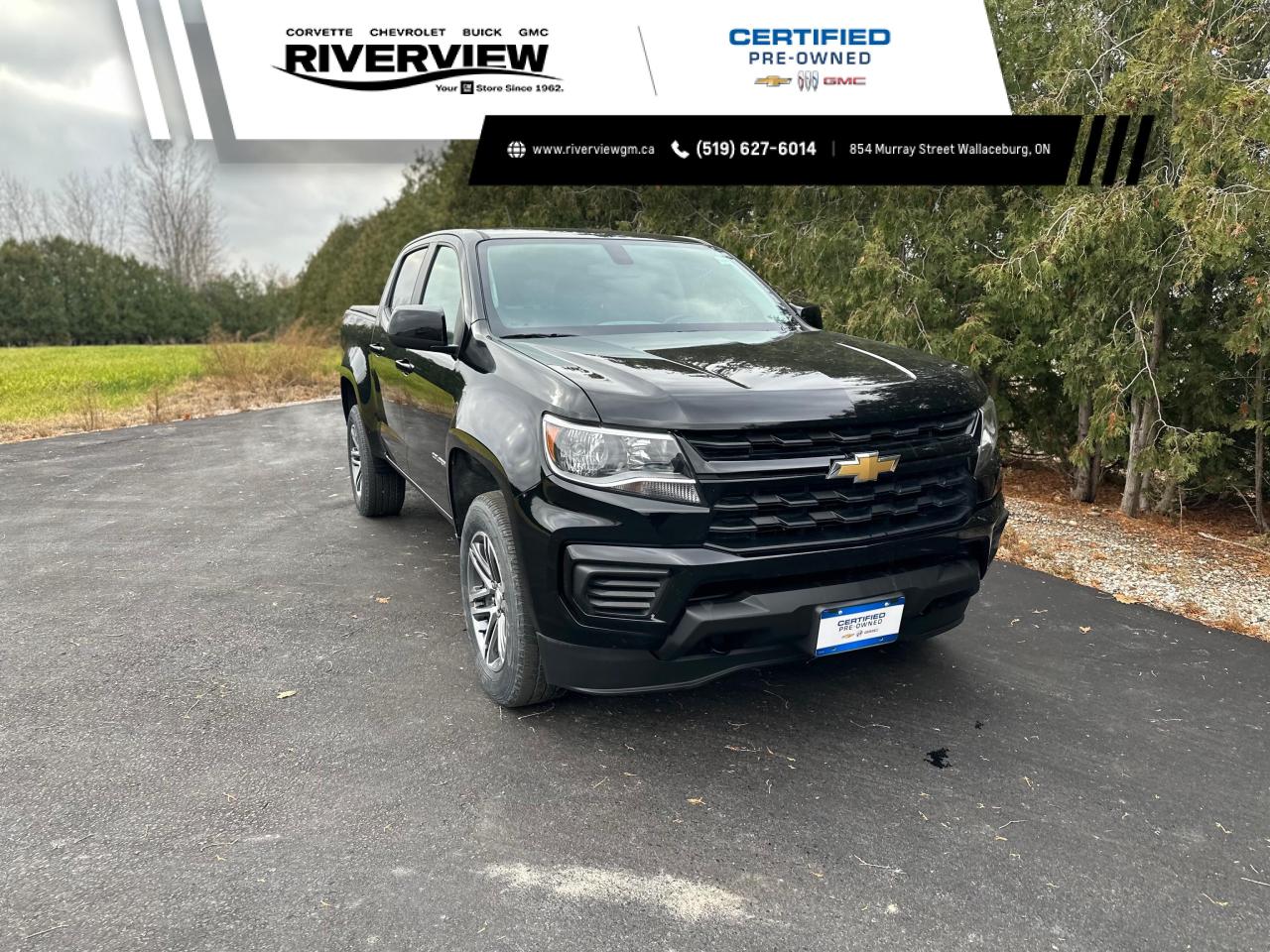Used 2021 Chevrolet Colorado WT ONE OWNER | NO ACCIDENTS | REAR VIEW CAMERA | TRAILERING PACKAGE| NAVIGATION SYSTEM for sale in Wallaceburg, ON