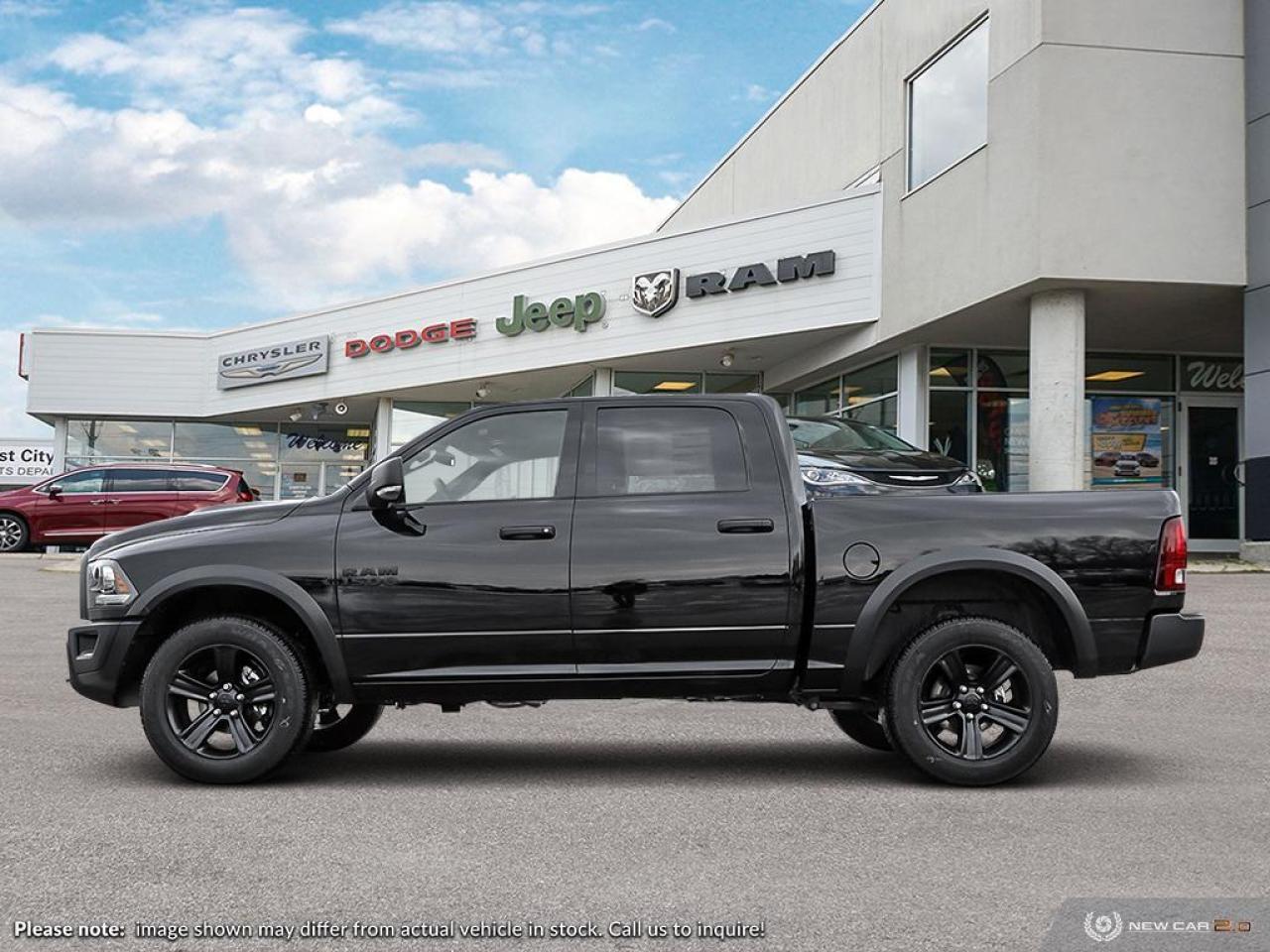 2023 RAM 1500 Classic SLT Photo2