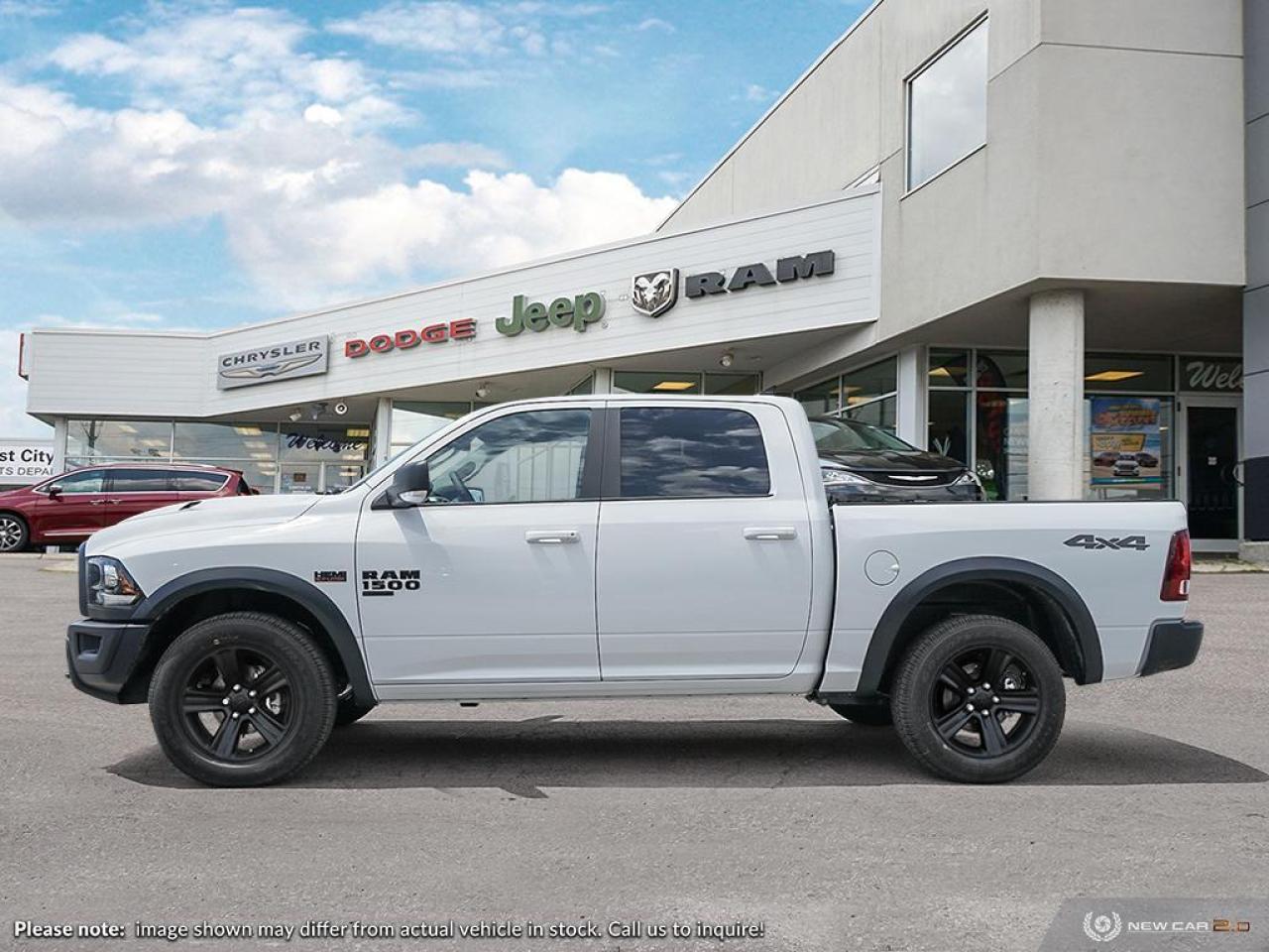 2023 RAM 1500 Classic SLT Photo2