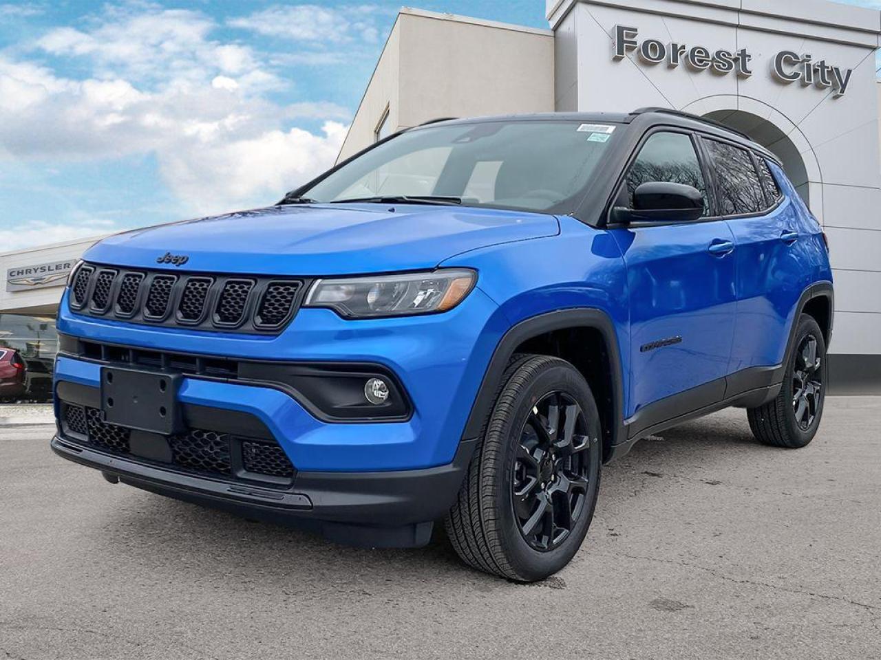 New 2024 Jeep Compass Altitude for sale in London, ON