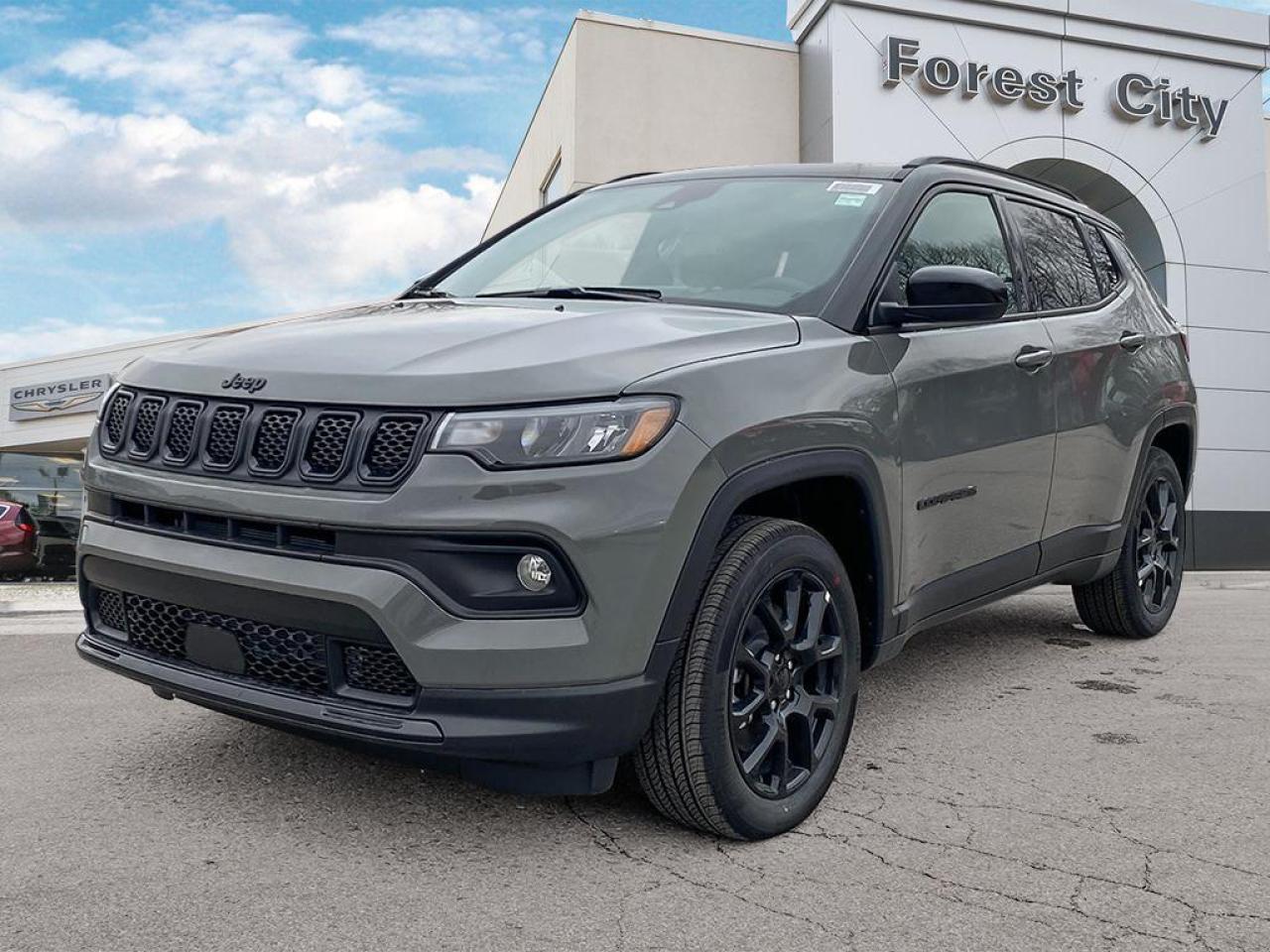 New 2024 Jeep Compass Altitude for sale in London, ON