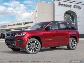 New 2023 Jeep Grand Cherokee Overland for sale in London, ON