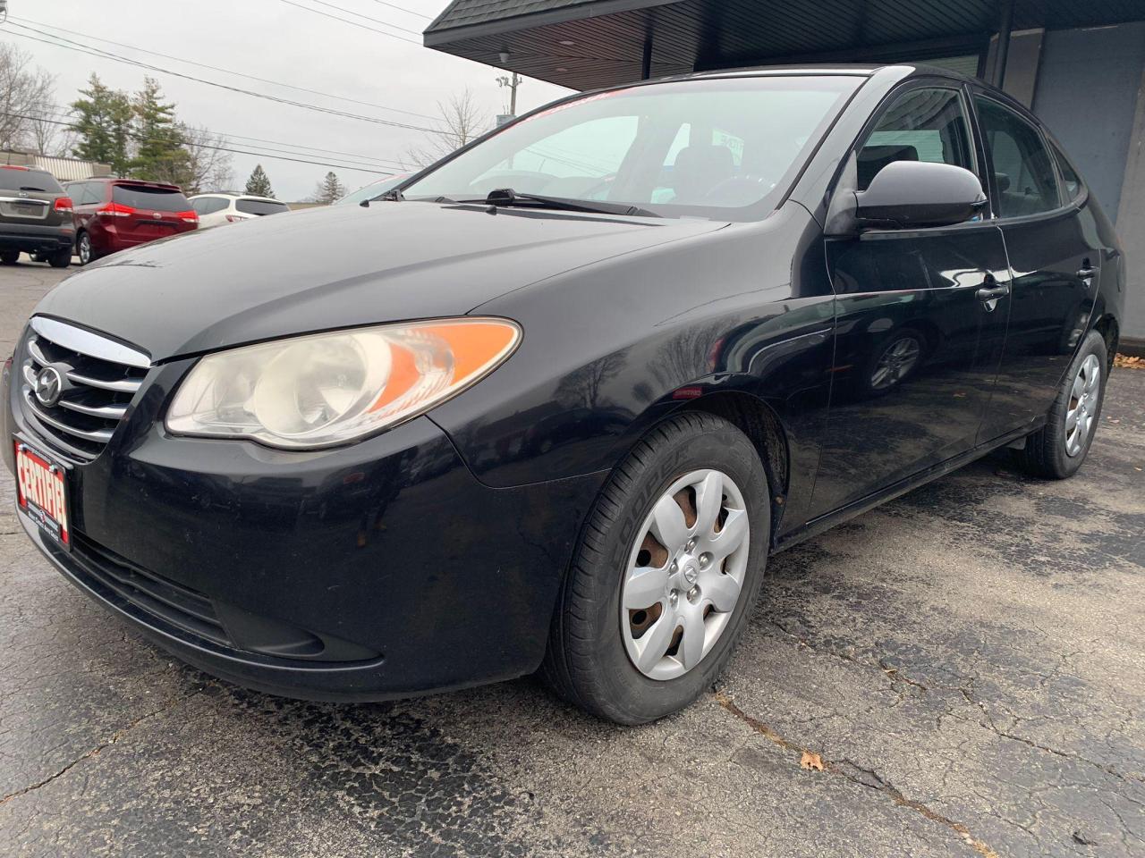 2010 Hyundai Elantra 