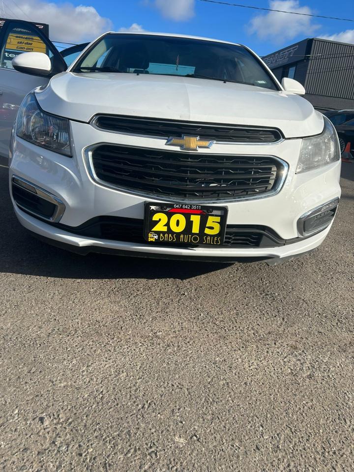 Used 2015 Chevrolet Cruze 1LT for sale in Oshawa, ON