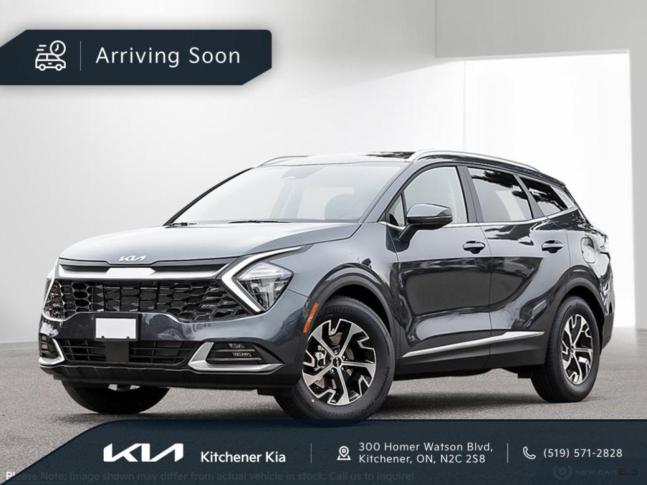 New 2024 Kia Sportage EX INCOMING for sale in Kitchener, ON