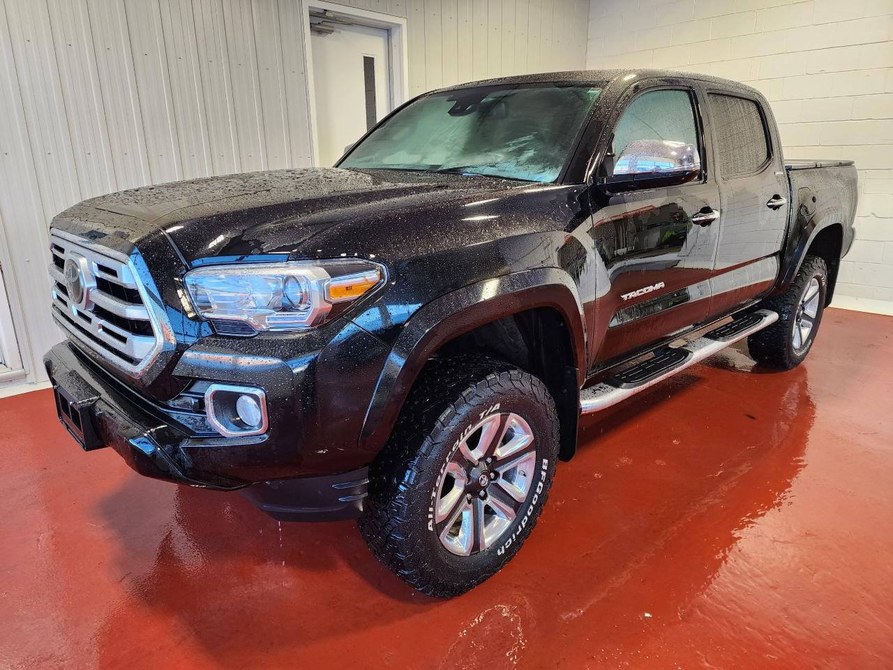 Used 2018 Toyota Tacoma Limited 4x4 for sale in Pembroke, ON