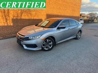 Used 2016 Honda Civic LX for sale in Oakville, ON