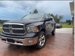 Used 2016 RAM 1500 4WD Quad Cab 140.5