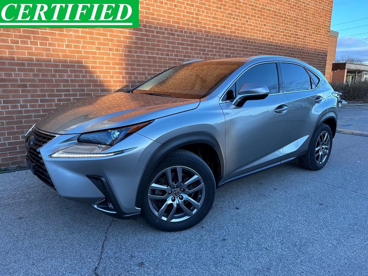 2019 Lexus NX NX300 Premium, Certified Photo