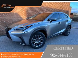 Used 2019 Lexus NX NX300 Premium, Certified with Warranty for sale in Oakville, ON