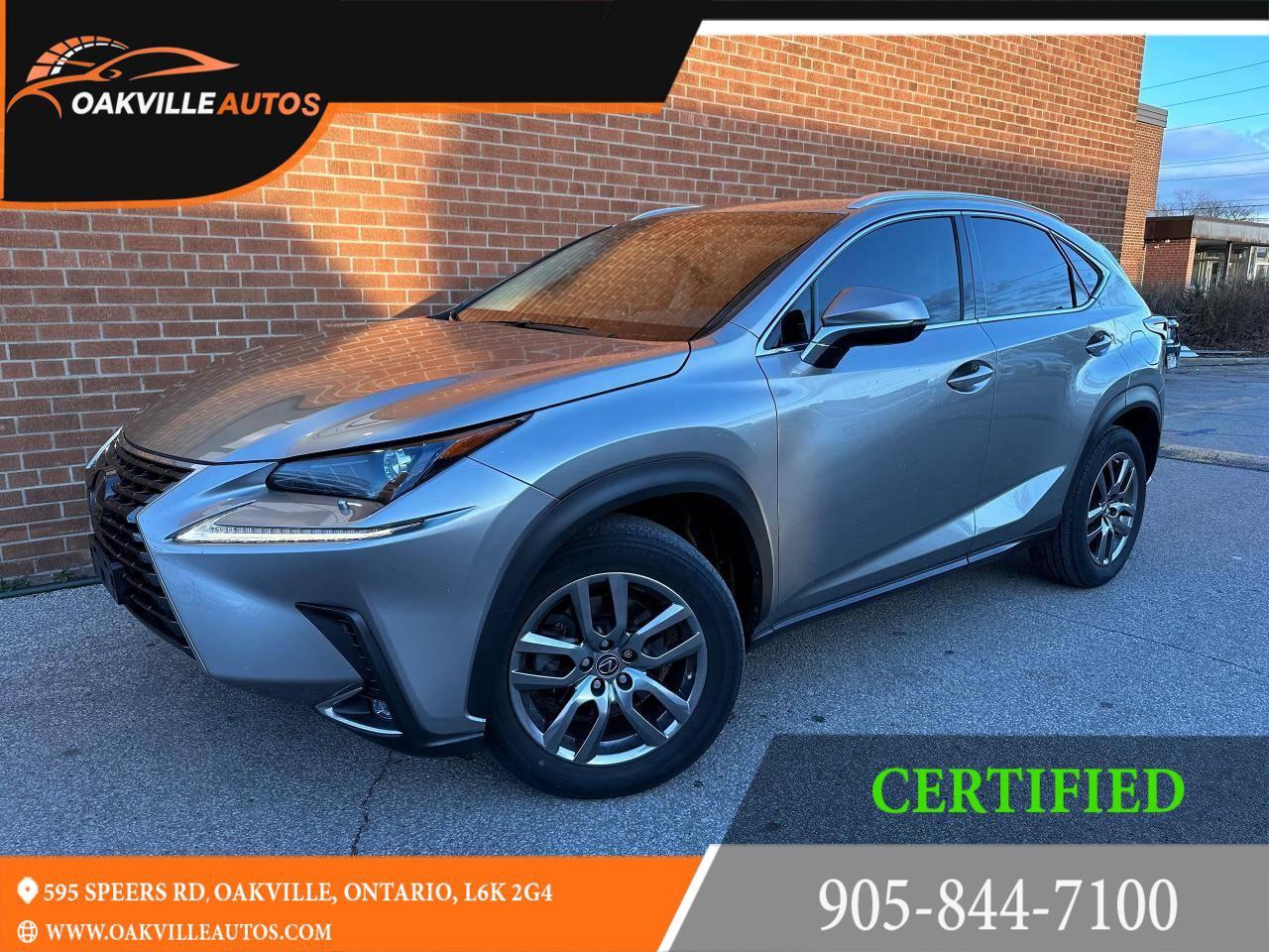 Used 2019 Lexus NX NX300 Premium, Certified for sale in Oakville, ON