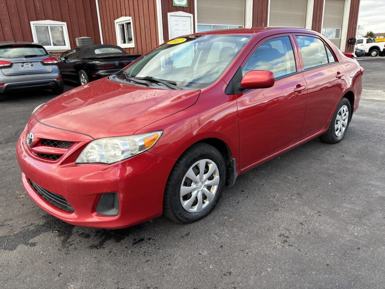 Used 2012 Toyota Corolla S 5-Speed MT for sale in Dunnville, ON