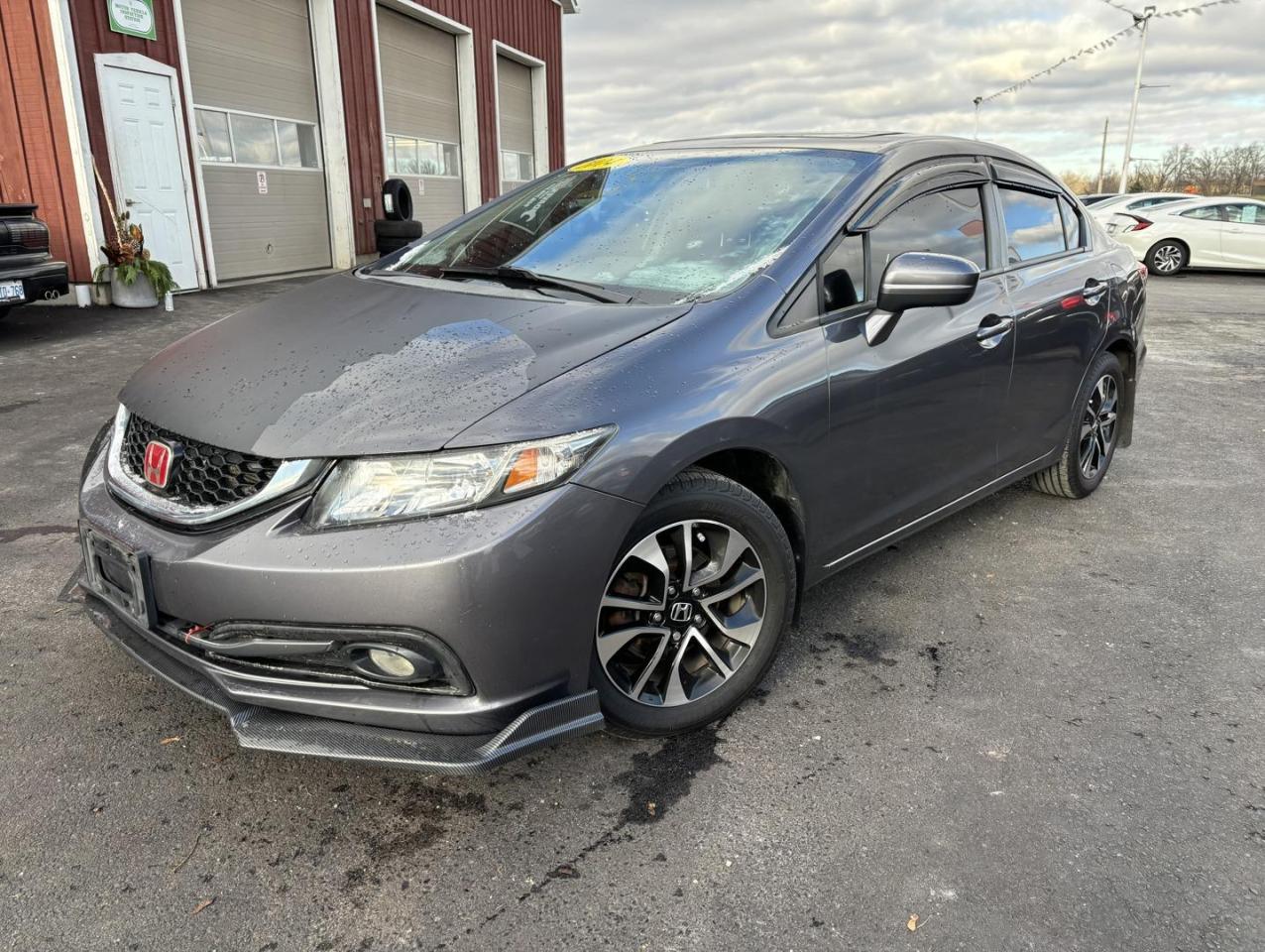 Used 2014 Honda Civic LX Sedan 5-Speed MT for sale in Dunnville, ON