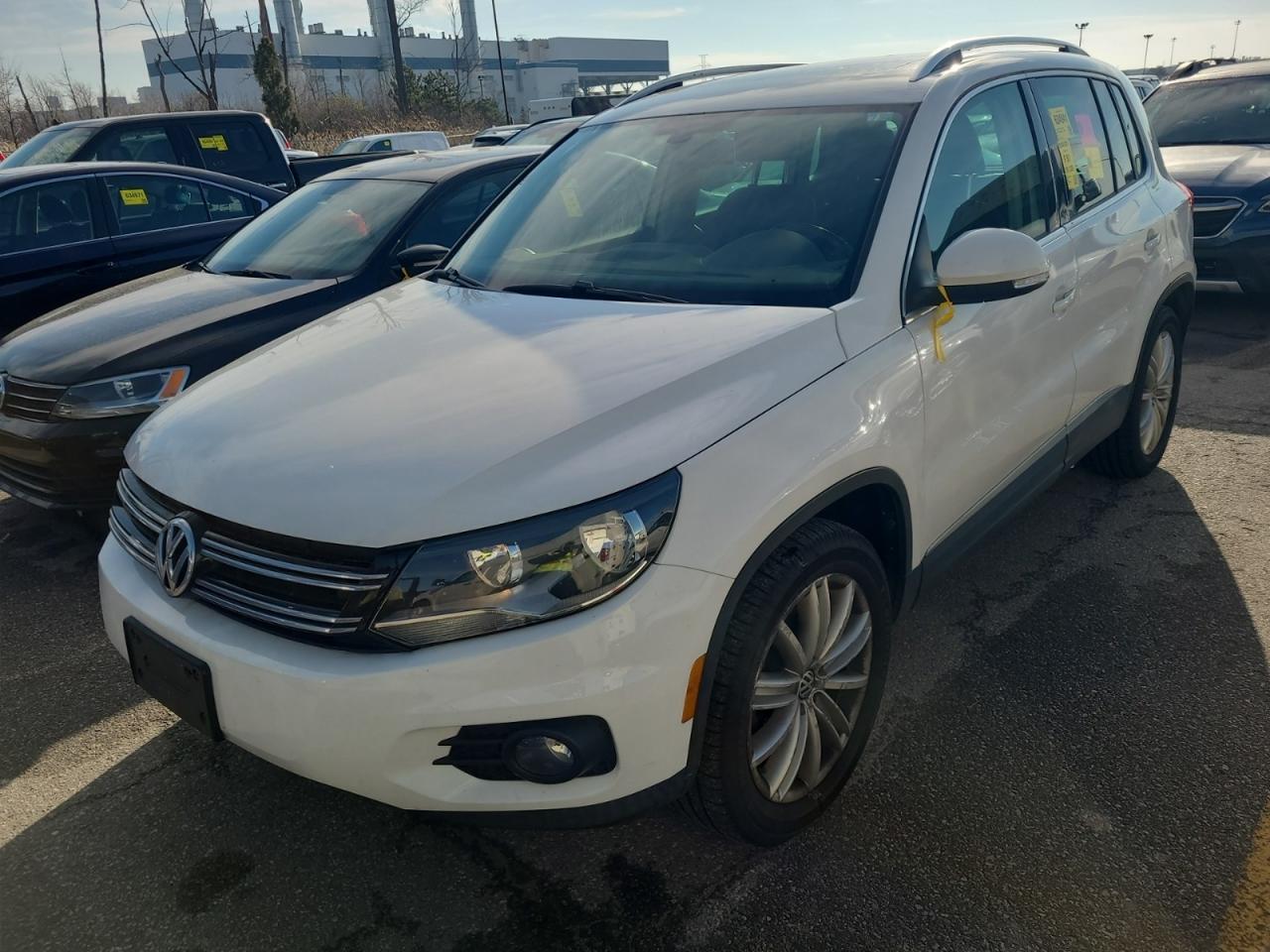 2012 Volkswagen Tiguan 4dr Auto Highline 4Motion Clean CarFax Trades OK!