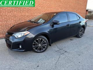 Used 2016 Toyota Corolla S for sale in Oakville, ON