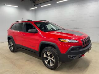 Used 2017 Jeep Cherokee Trailhawk for sale in Guelph, ON