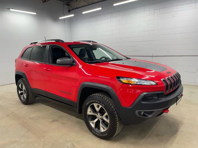 2017 Jeep Cherokee Trailhawk