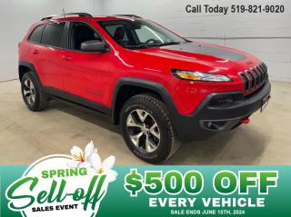Used 2017 Jeep Cherokee Trailhawk for sale in Kitchener, ON
