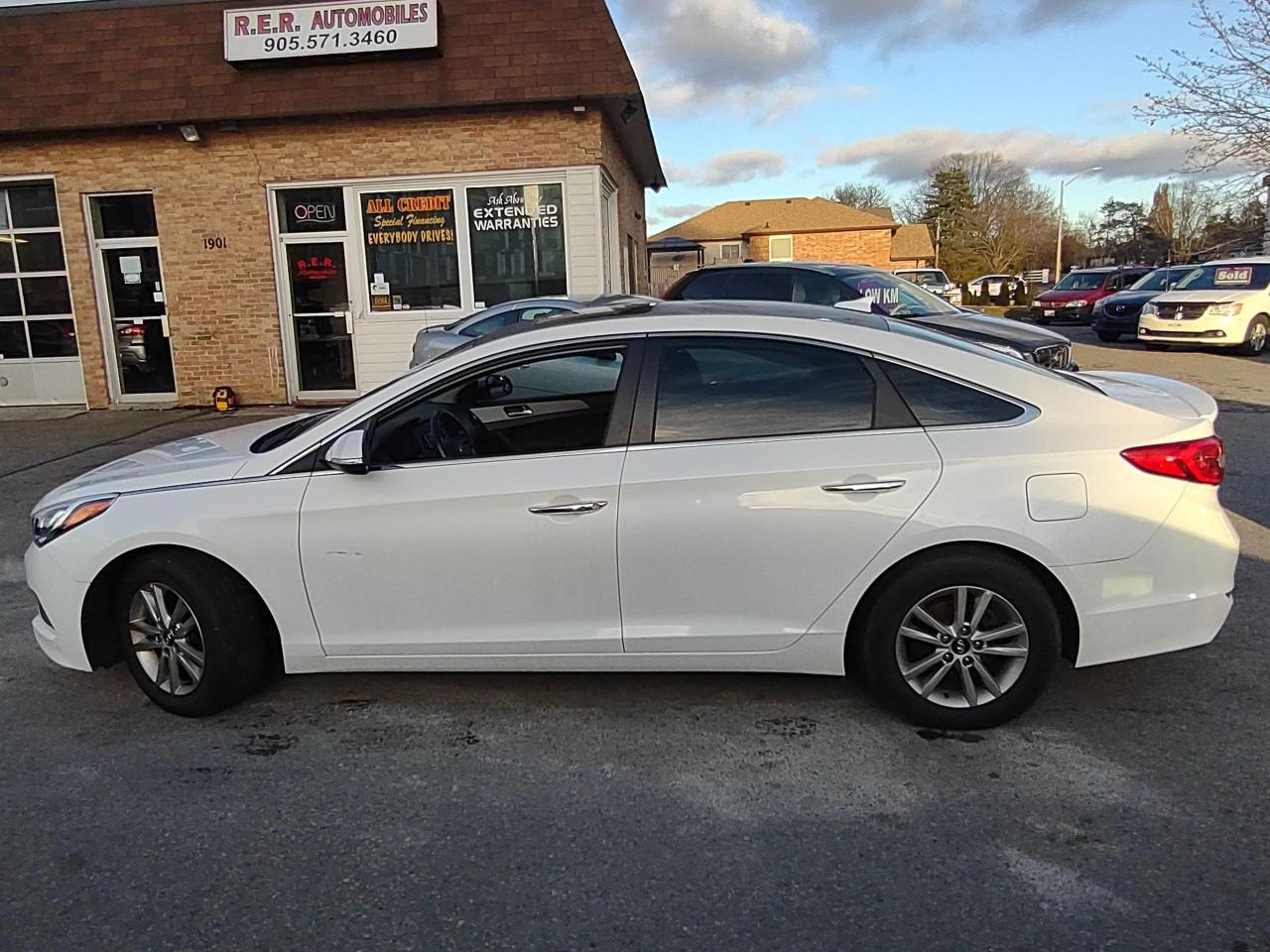 Used 2017 Hyundai Sonata 4dr Sdn 2.4L Auto GLS for sale in Oshawa, ON