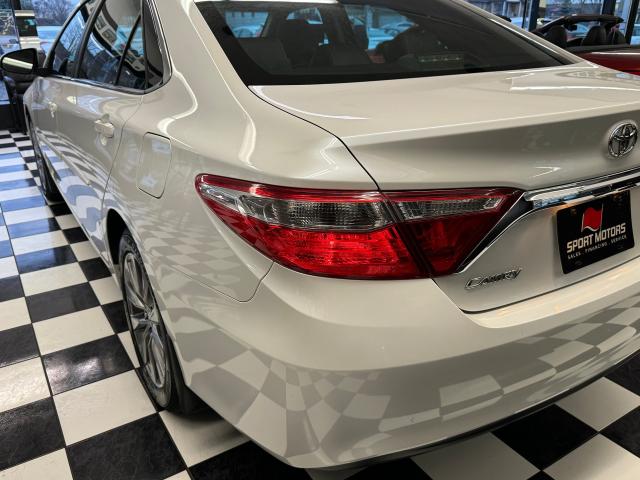 2016 Toyota Camry XLE+Heated Leather+Sunroof+GPS+Camera+Blind Spot Photo35
