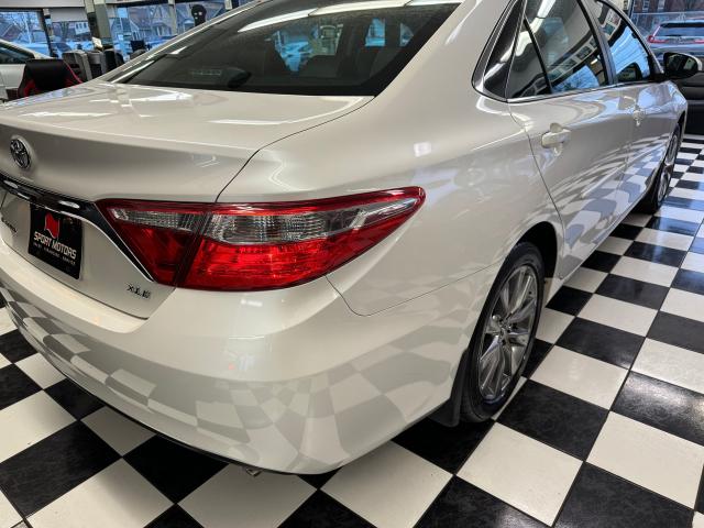 2016 Toyota Camry XLE+Heated Leather+Sunroof+GPS+Camera+Blind Spot Photo36
