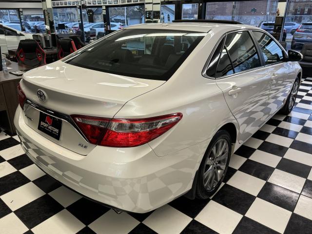2016 Toyota Camry XLE+Heated Leather+Sunroof+GPS+Camera+Blind Spot Photo4