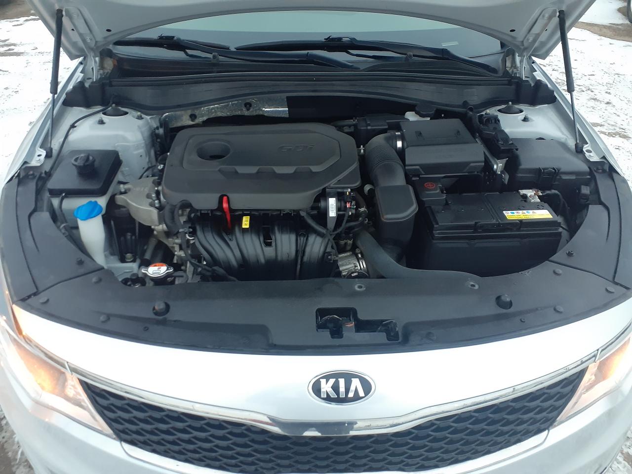 2017 Kia Optima LX+ Htd Steering & Seats, BU Cam, Push Button - Photo #5