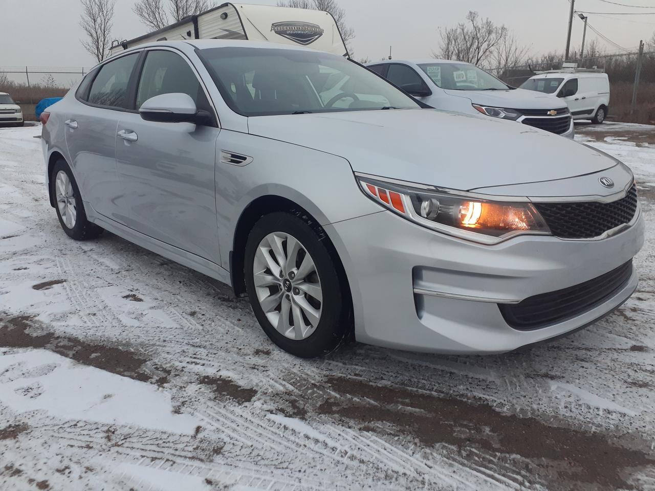 2017 Kia Optima 