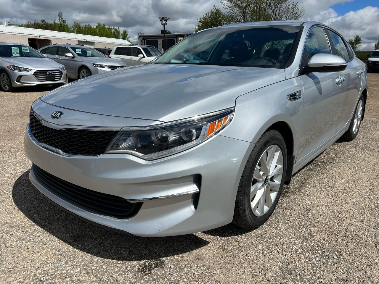 Used 2017 Kia Optima LX+ Htd Steering & Seats, BU Cam, Push Button for sale in Edmonton, AB