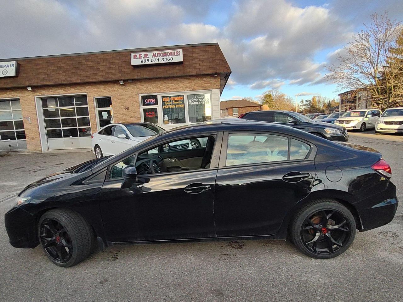 2015 Honda Civic 4dr Man LX