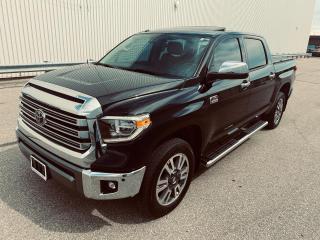 Used 2018 Toyota Tundra CREWMAX PLATINUM 1794 for sale in Mississauga, ON