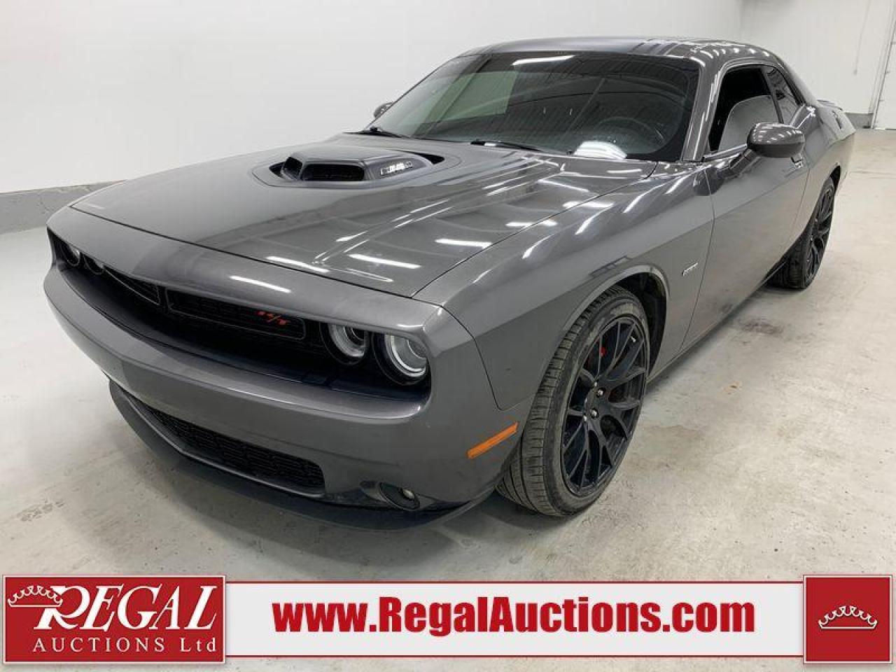 Used 2018 Dodge Challenger RT Shaker for sale in Calgary, AB