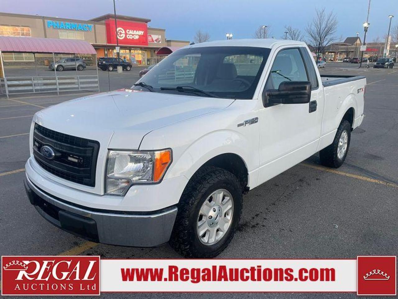 Used 2013 Ford F-150 STX for sale in Calgary, AB