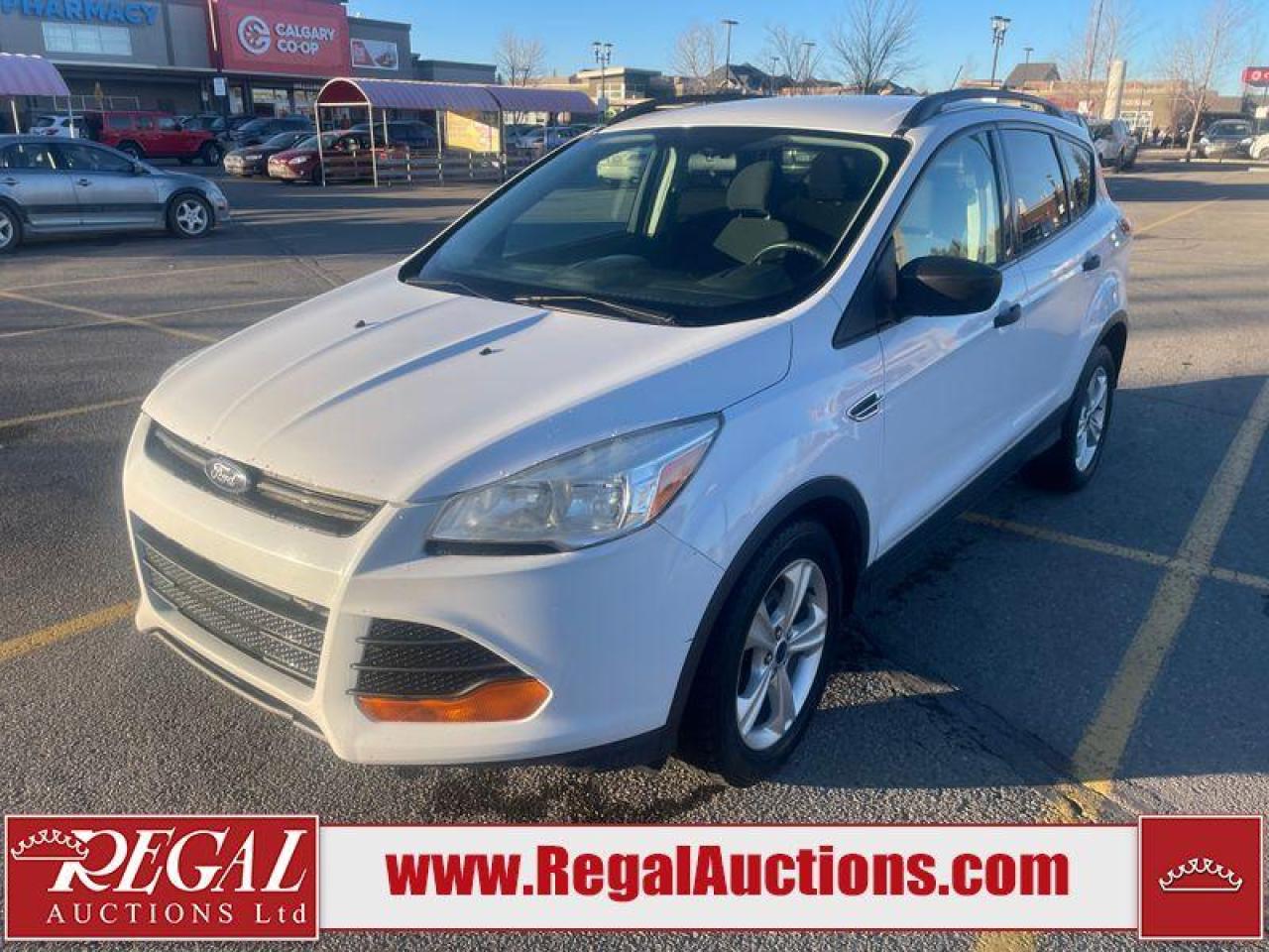 Used 2014 Ford Escape S for sale in Calgary, AB