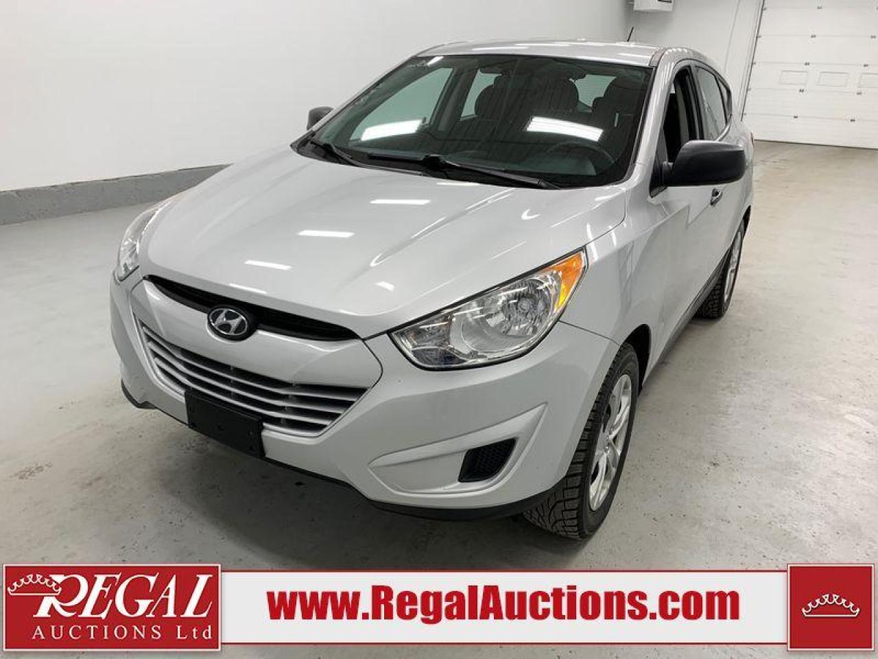 Used 2012 Hyundai Tucson  for sale in Calgary, AB
