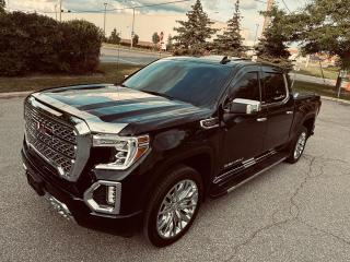 Used 2021 GMC Sierra 1500 Crew Cab Ultimate Triple Black for sale in Mississauga, ON