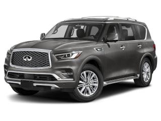 New 2024 Infiniti QX80 ProACTIVE RATES AS LOW AS 0% - UP TO $11,500 IN SAVINGS! for sale in Winnipeg, MB