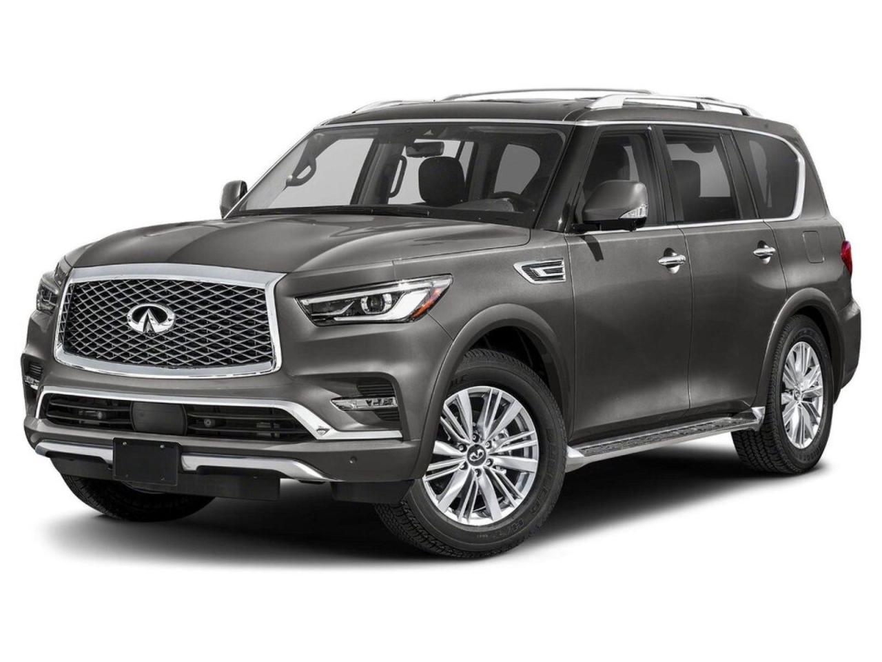 New 2024 Infiniti QX80 ProACTIVE RATES AS LOW AS 0% - UP TO $10,000 IN ADDITIONAL SAVINGS! for sale in Winnipeg, MB