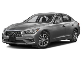 New 2023 Infiniti Q50 LUXE 2023 MODEL YEAR BLOWOUT!!! for sale in Winnipeg, MB