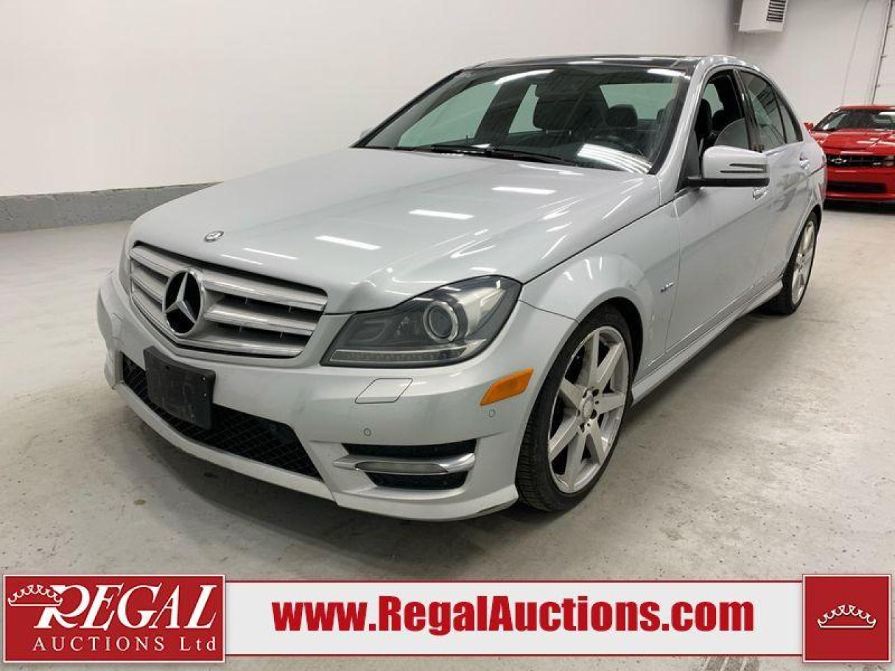 Used 2012 Mercedes-Benz C-CLASS C350 4MATIC  for sale in Calgary, AB