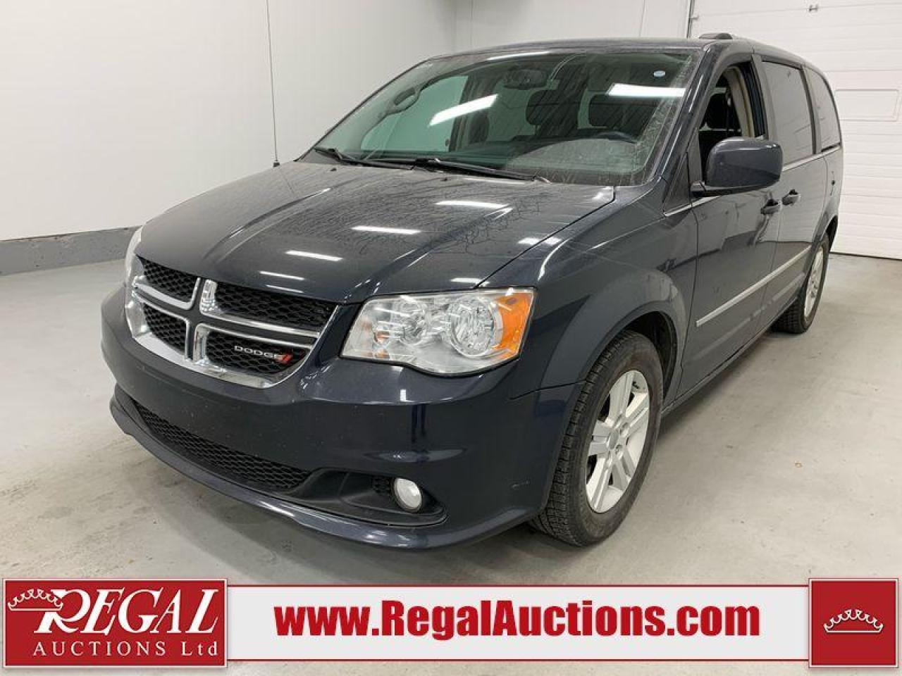 Used 2014 Dodge Grand Caravan Crew for sale in Calgary, AB