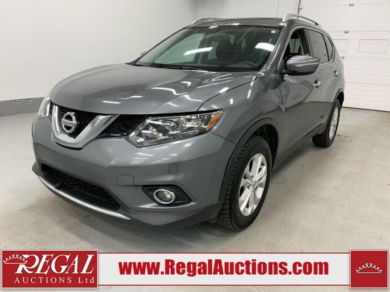 Used 2015 Nissan Rogue SV for sale in Calgary, AB